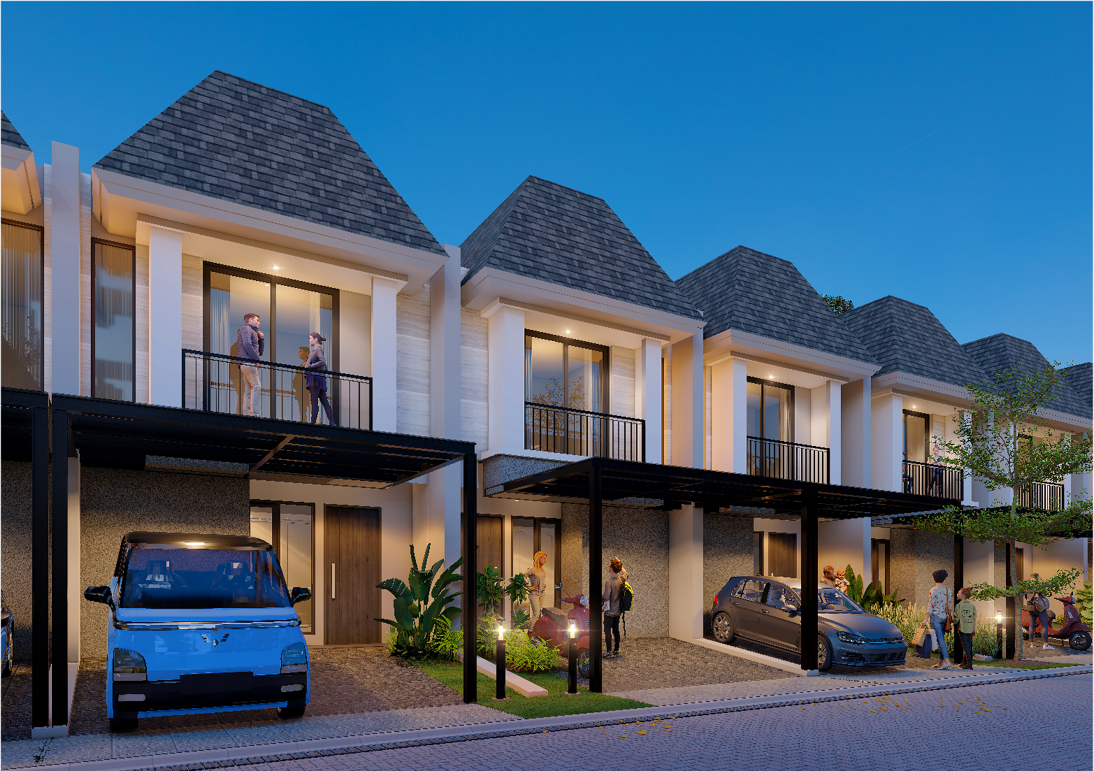 Tipe Kiano Breeze Superior @ Cluster Fortune Breeze